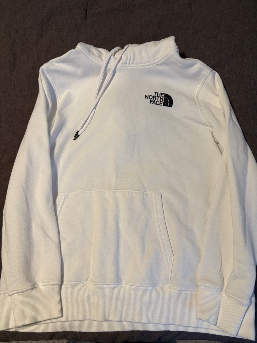 The North Face Women’s White Hoodie Sweatshirt